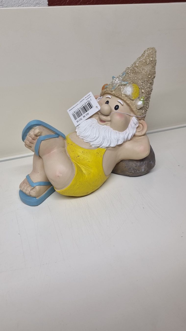 Statuette: Neuer Gartenzwerg – Nuovo (secondo la descrizione) da Oftringen venduto da Leleni