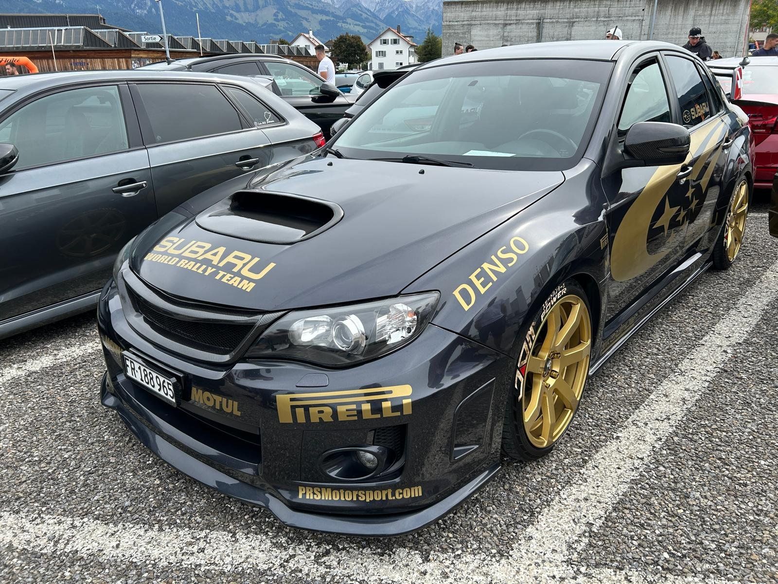 Subaru Automobili: Subaru WRX STI, 2011 – Usato da Villarsiviriaux venduto da lsawear 3