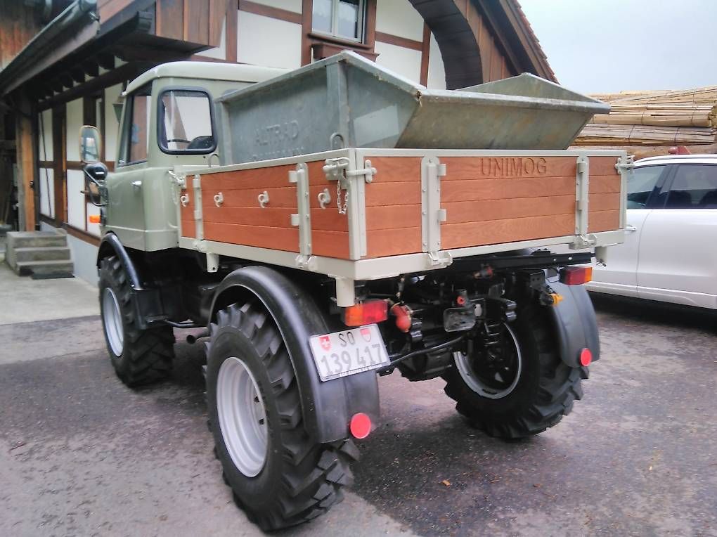Mercedes-Benz Veicoli commerciali: Unimog 421 – Usato da Limpach venduto da Karin780 1