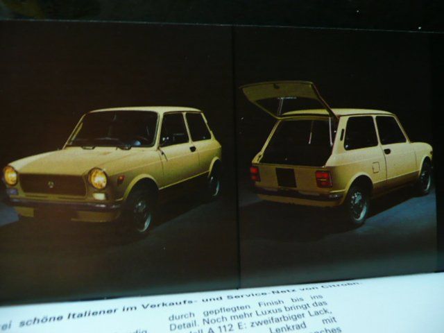 Citroën Documents: Citroen Prospekt 1973 – D'occasion à Zofingen par sosalinos01 7