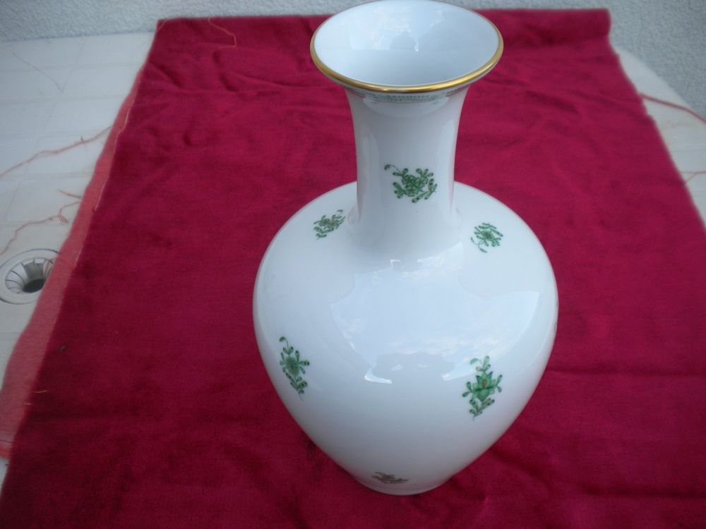 HerendPorzellan grosse Vase 27cm Kaufen auf Ricardo