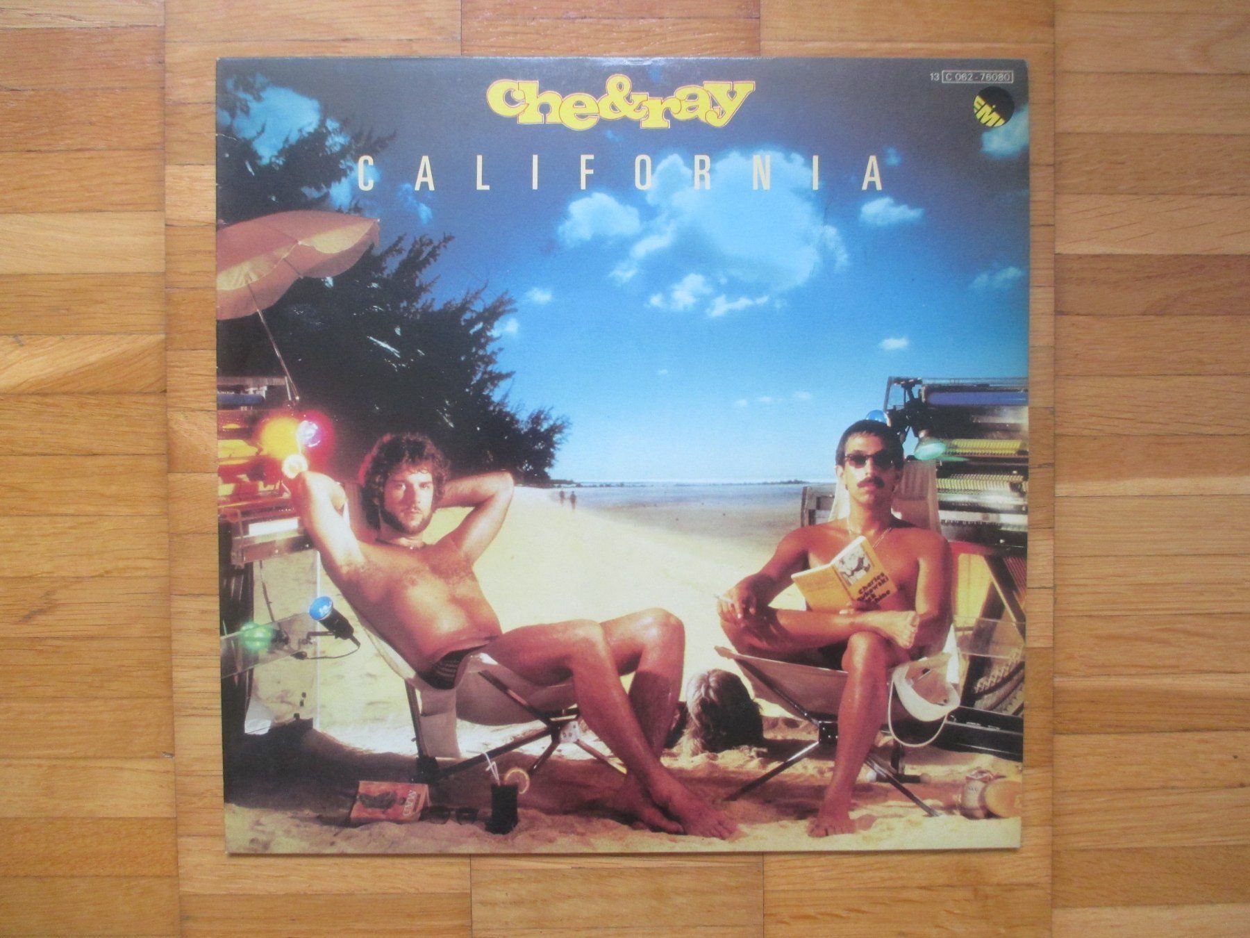 Schallplatten: Che & Ray  "CALIFORNIA"  LP  Vinyl – Gebraucht aus Zürich von Daniel517