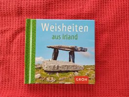 Mini Buch: Weisheiten aus Irland (Für Adventskalender...)