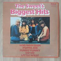 The Sweet  The Sweet's Biggest Hits (1972) (VG)