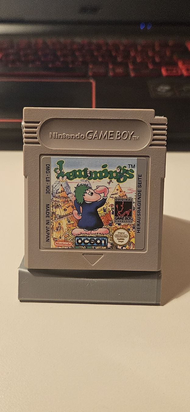 Nintendo Giochi: Lemmings, Nintendo Gameboy – Usato da Belp venduto da Ginus85