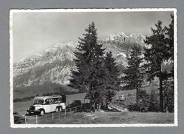 1956, POSTAUTO URNÄSCH-SCHWÄGALP-TOGGENBURG