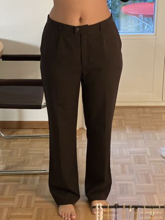 Stoffhose Basler braun Grösse 42 guter Zustand