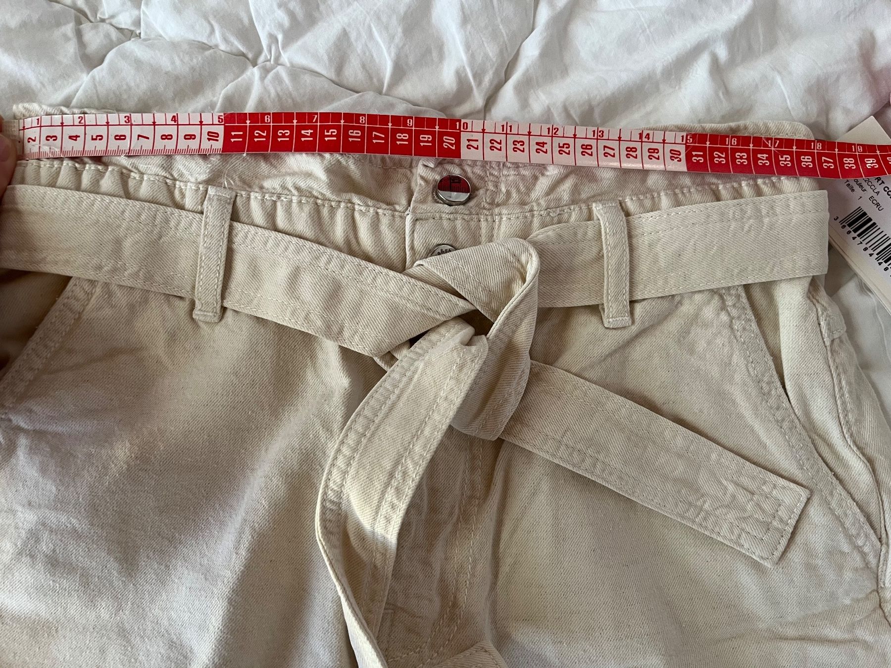 Ba&Sh Pantaloni: Neue BA&SH Bio B Shorts mit Etikette – Nuovo e nell'imballaggio originale da Wettingen venduto da epe_9vbf 8