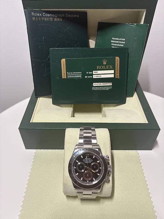 Orologi: Rolex Oyster Perpetual Daytona ref. 116520. APH – Usato da Paradiso venduto da mat_8cpy