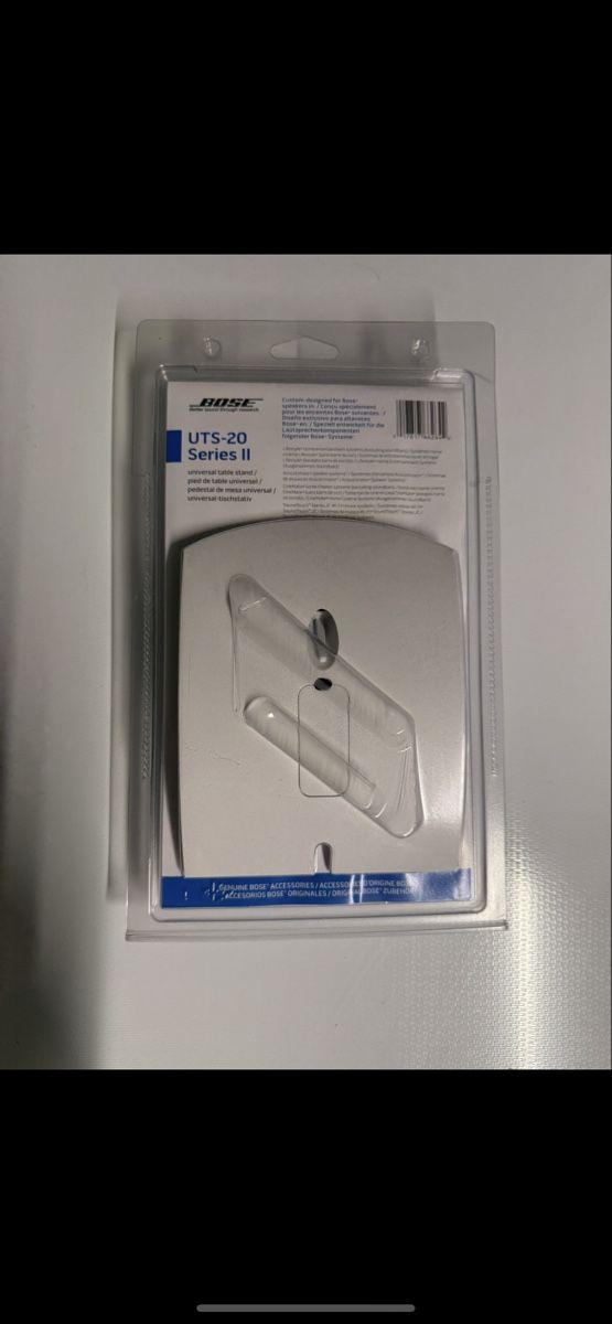 Casse acustiche: Bose UTS-20 Series II - Neu & Original! – Nuovo (secondo la descrizione) da Niederscherli venduto da kro_78b5 1