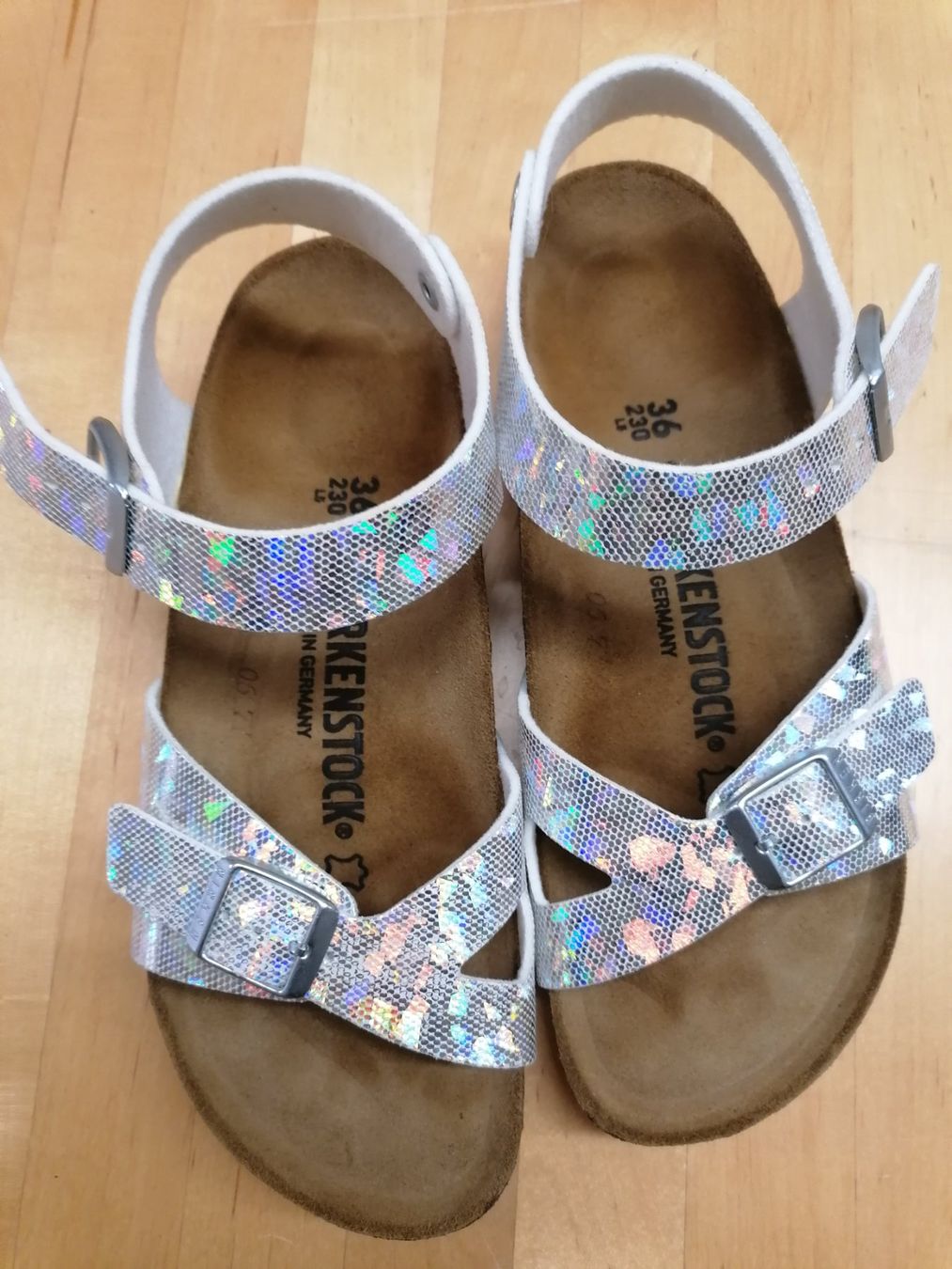 Birkenstock Scarpe da uomo: Birkenstock Sandalen 36 – Nuovo (secondo la descrizione) da Müllheim Dorf venduto da flo_qxc2