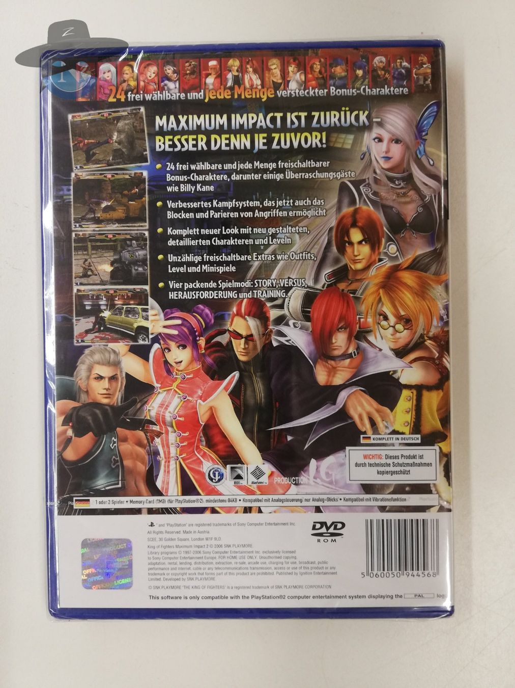 Sony Spiele: King of Fighers - Maximum Impact 2 / NEU - sealed / PS2 – Neu (gemäss Beschreibung) aus St. Gallen von zorro_dc 1