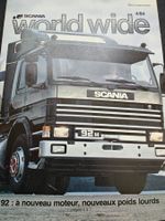 Scania World Wide 4/84 Scania 82 92  Scania Vabis  xa