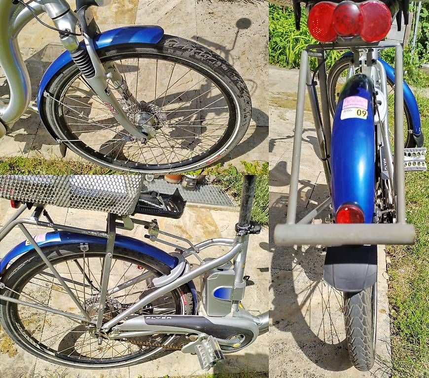 Flyer Biciclette: E-Bike Flyer 1 Model revidiert – Usato da Mülligen venduto da Markur57 3