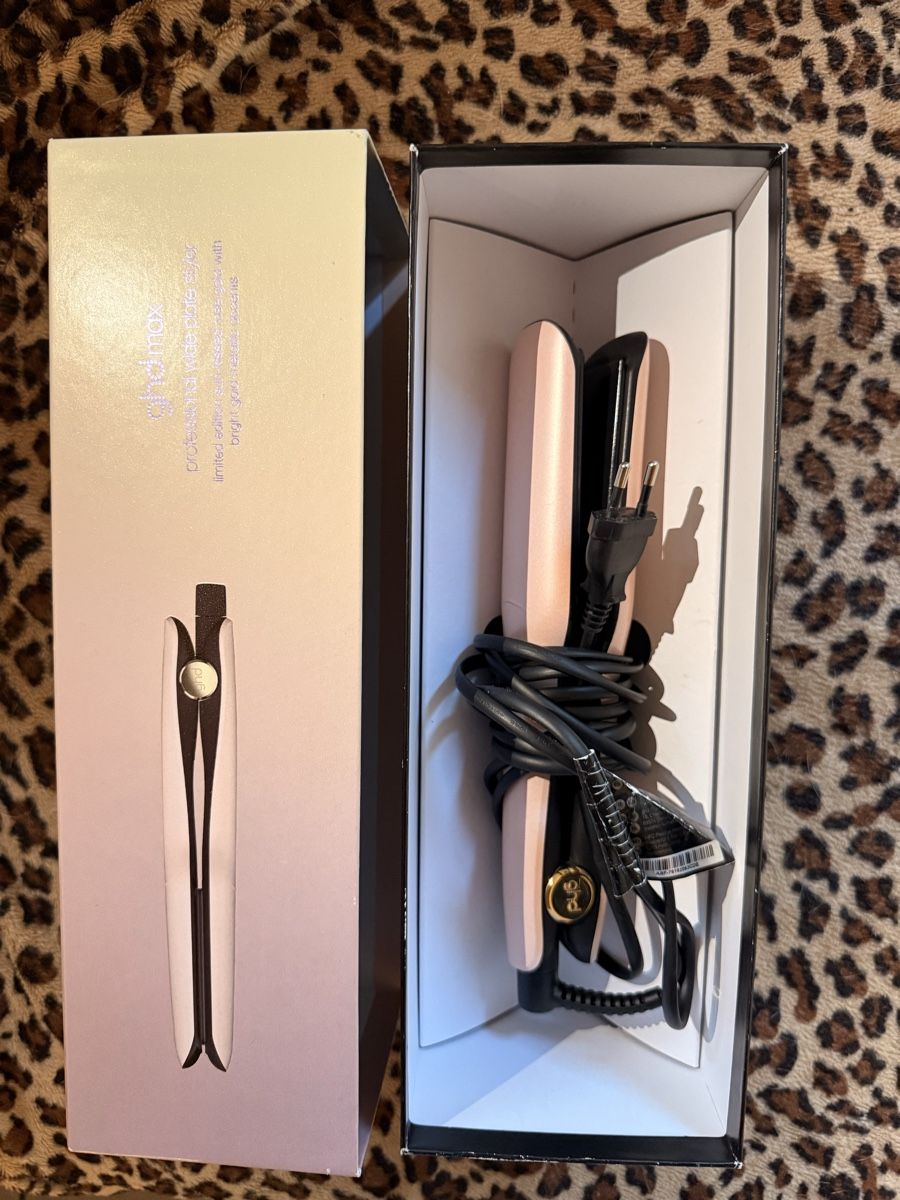 Accessori per capelli: Lisseur GHD Max Rose – Nuovo (secondo la descrizione) da La Sarraz venduto da Maily.hautier