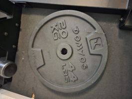 Hantelscheiben 20kg