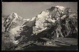 AK Mürren, Oberberg, Mönch, Jungfrau