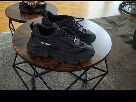 Sneaker Steve Madden Black Gr.40