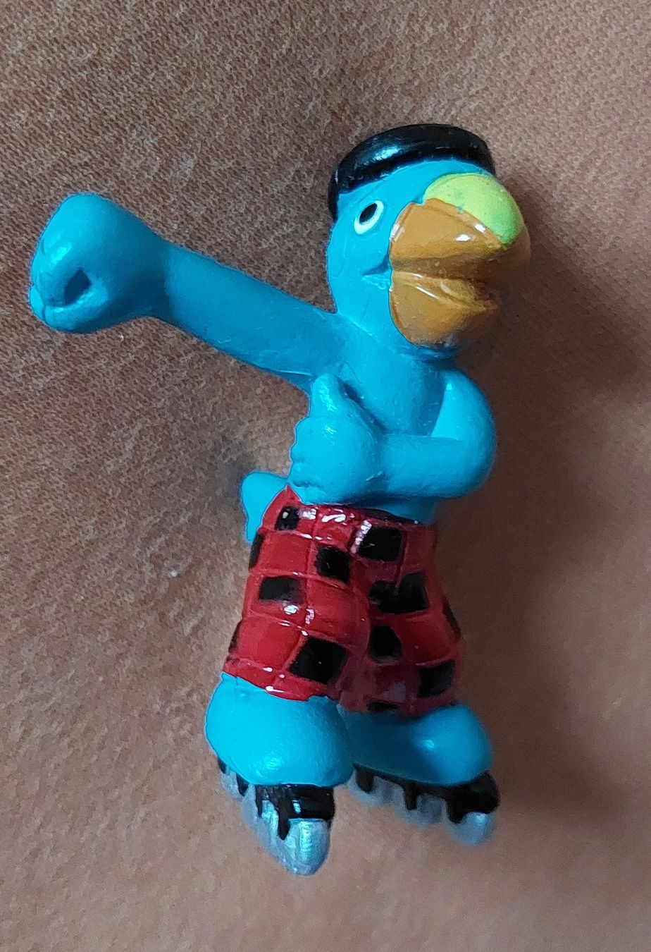 Spielzeuge: Globi Mini Figur – Gebraucht aus Unterseen von Ruia3333