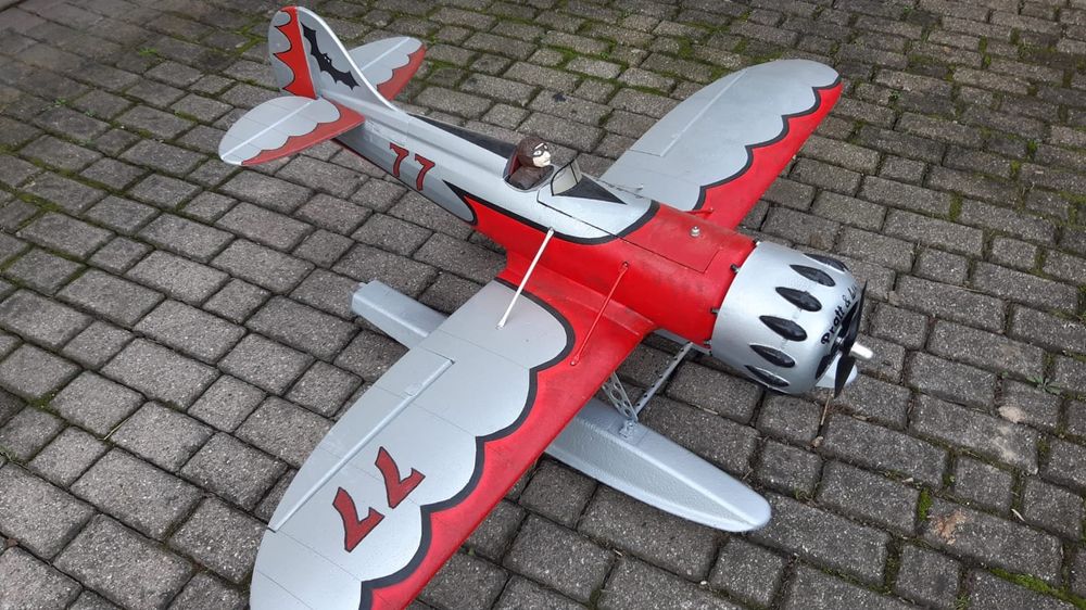 Modellflugzeug Sportster Elektro EPO Spannweite 130cm (Gebraucht) in ...