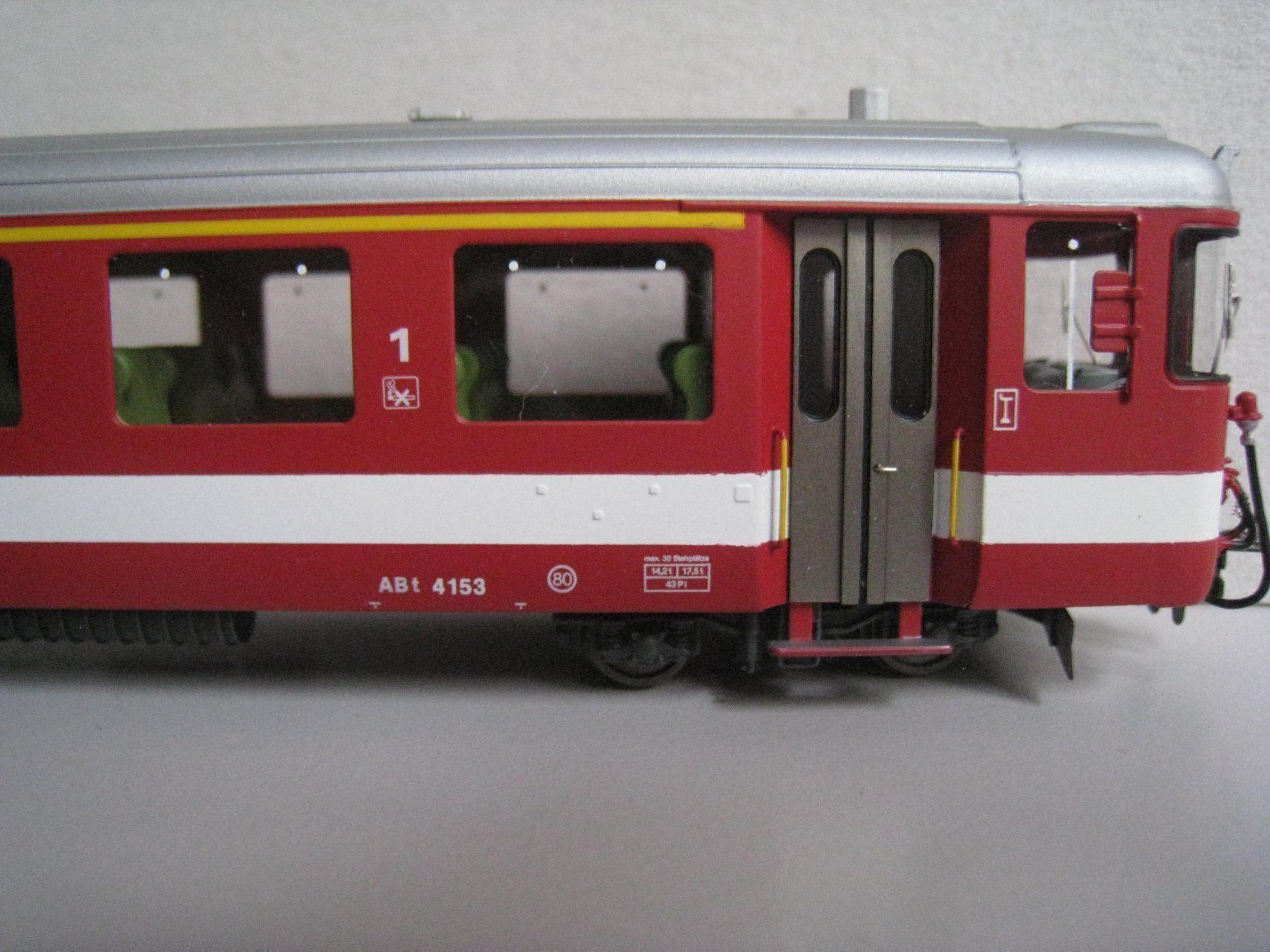 Ferro-suisse Modellini di ferrovie: Ferro Suisse ABt4 4153 oder 4151, FO-Pilot moderne Version – Usato da Buchs ZH venduto da swiss-train 1