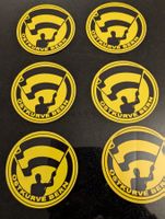 6 x BSC Fan Sticker