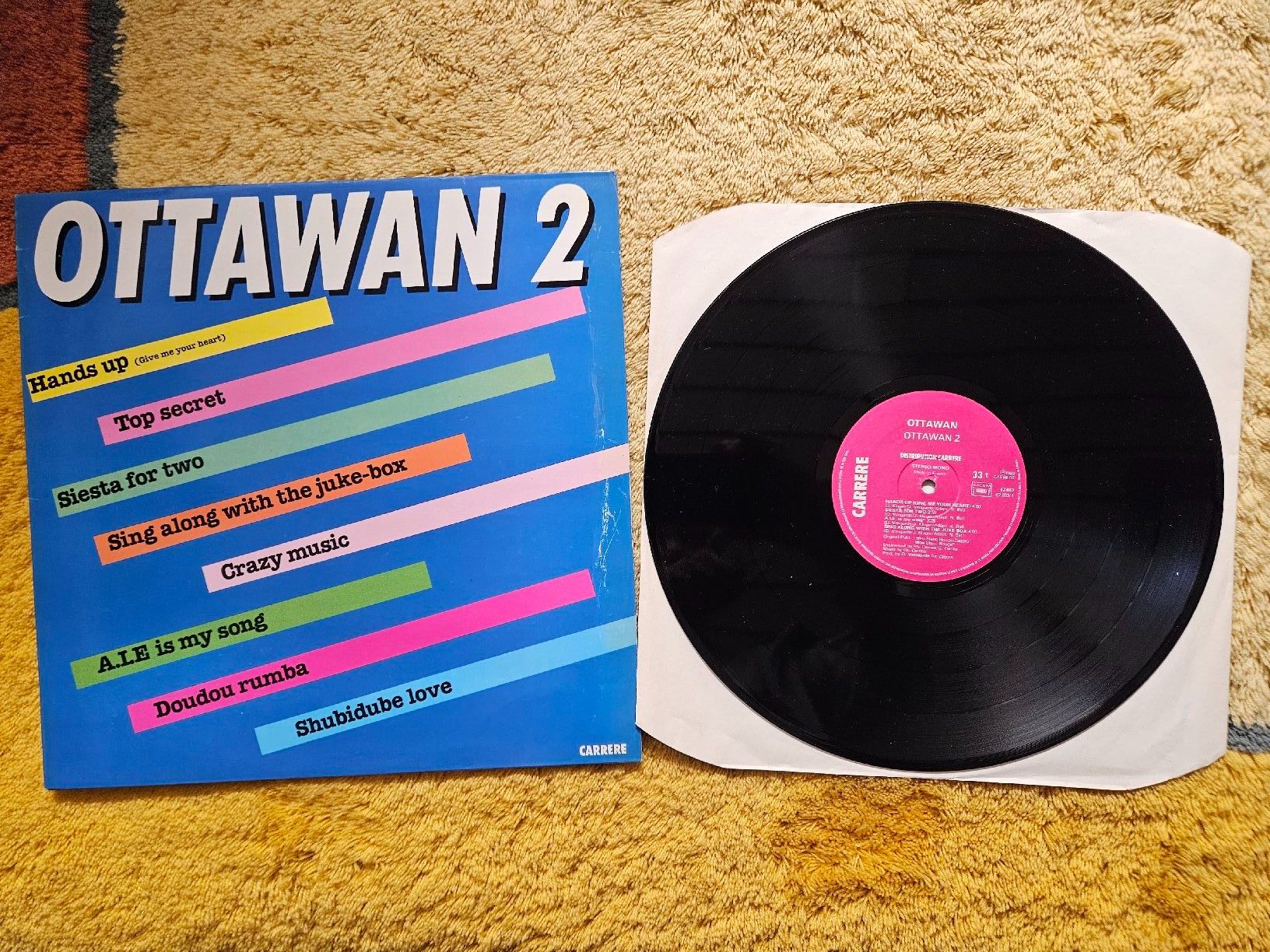 Schallplatten: Ottawan Schallplatte Lp - Ottawan 2 – Neu (gemäss Beschreibung) aus Lyss von Alexine