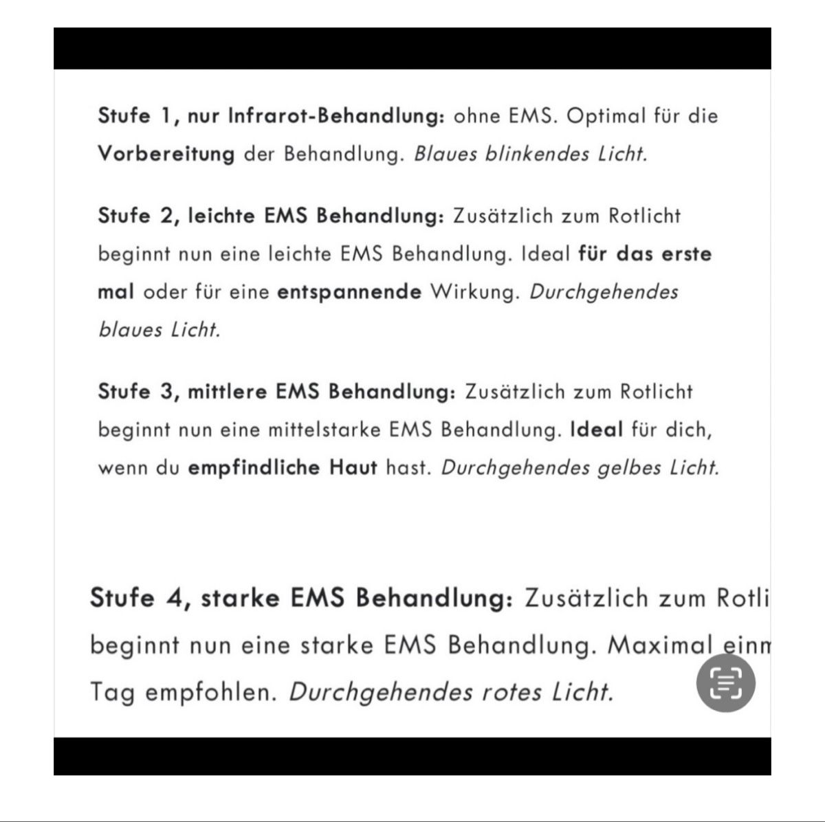 Gesichtspflege: Eye Bags Massager EMS – Gebraucht aus Baden von Tiffany6878 8