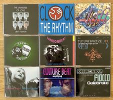 9 MAXI CD‘s der 90er Jahre