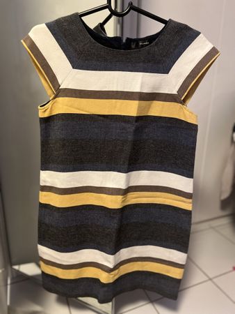 Kleid Hallhuber gestreift mehrfarbig Grösse 36!