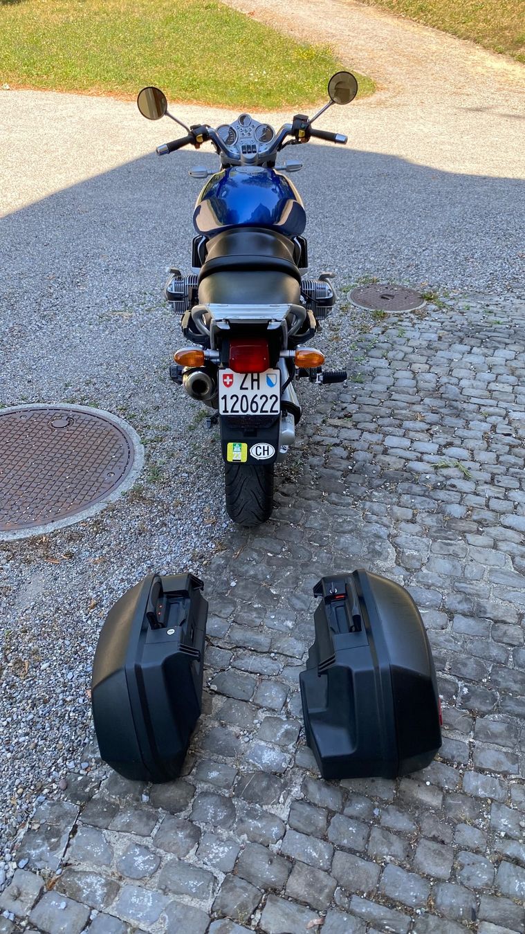BMW Strada: BMW R 1100 R ABS – Usato da Winterthur venduto da astutuli 3