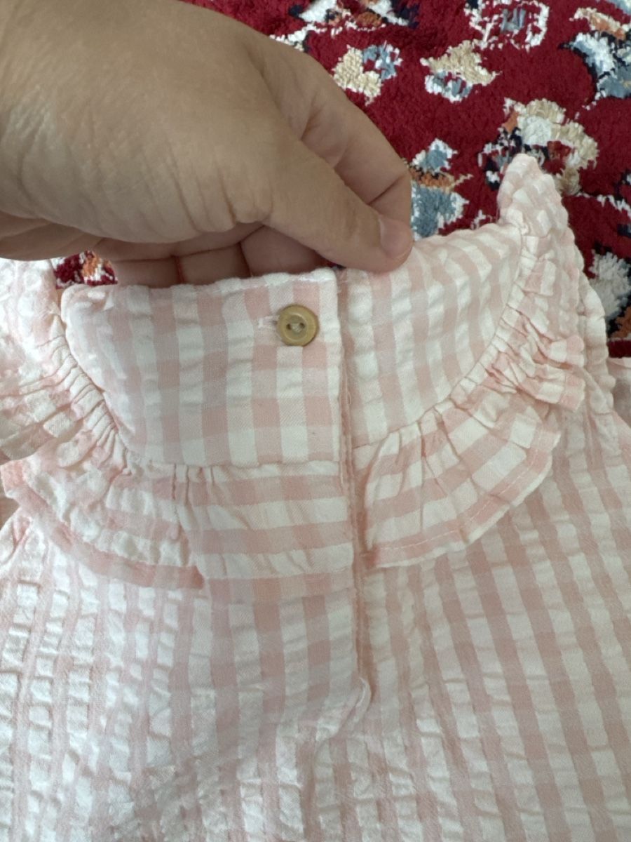 H&M Vestiti & Gonne: Sommerkleid mit Rüschen, Gr. 74/9M – Nuovo e nell'imballaggio originale da Sursee venduto da Alyel 3