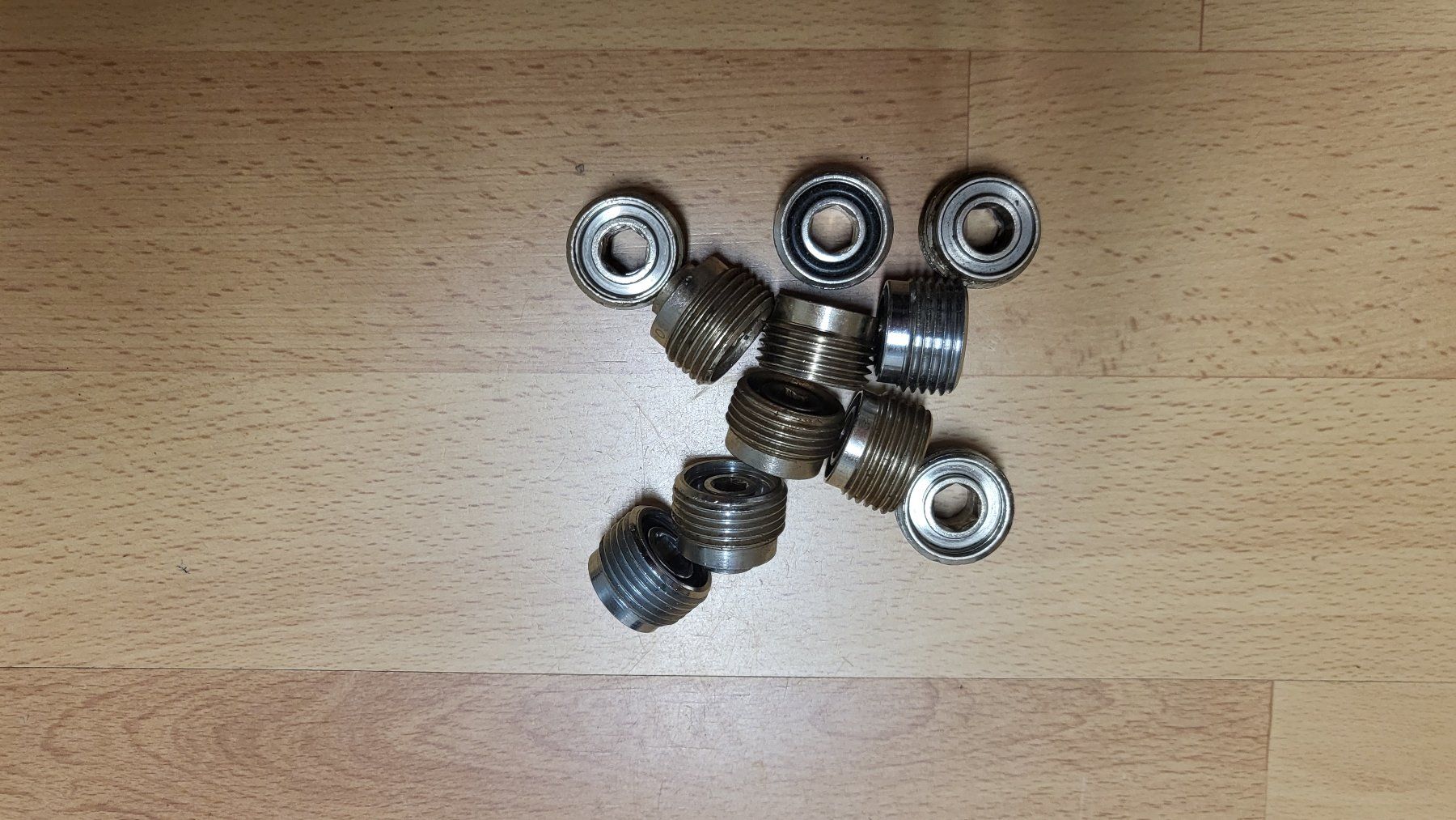 Tauchflaschen: Pressluftflaschen / Tauchflaschen, 13 Stk. – Gebraucht aus Mörschwil von  6