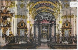 St. Gallen - Klosterkirche inneres