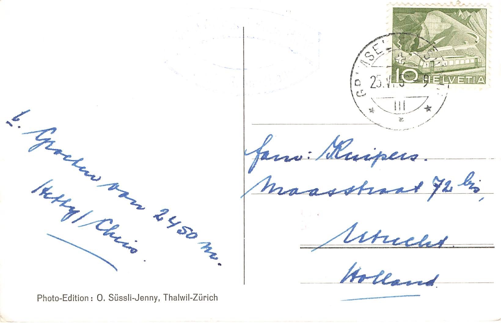 Cartoline postali: Grimsel passhöhe (BE VS) Grimsel Passhöhe 2172 m Oldtimer – Usato da Biasca venduto da Blenio71 1