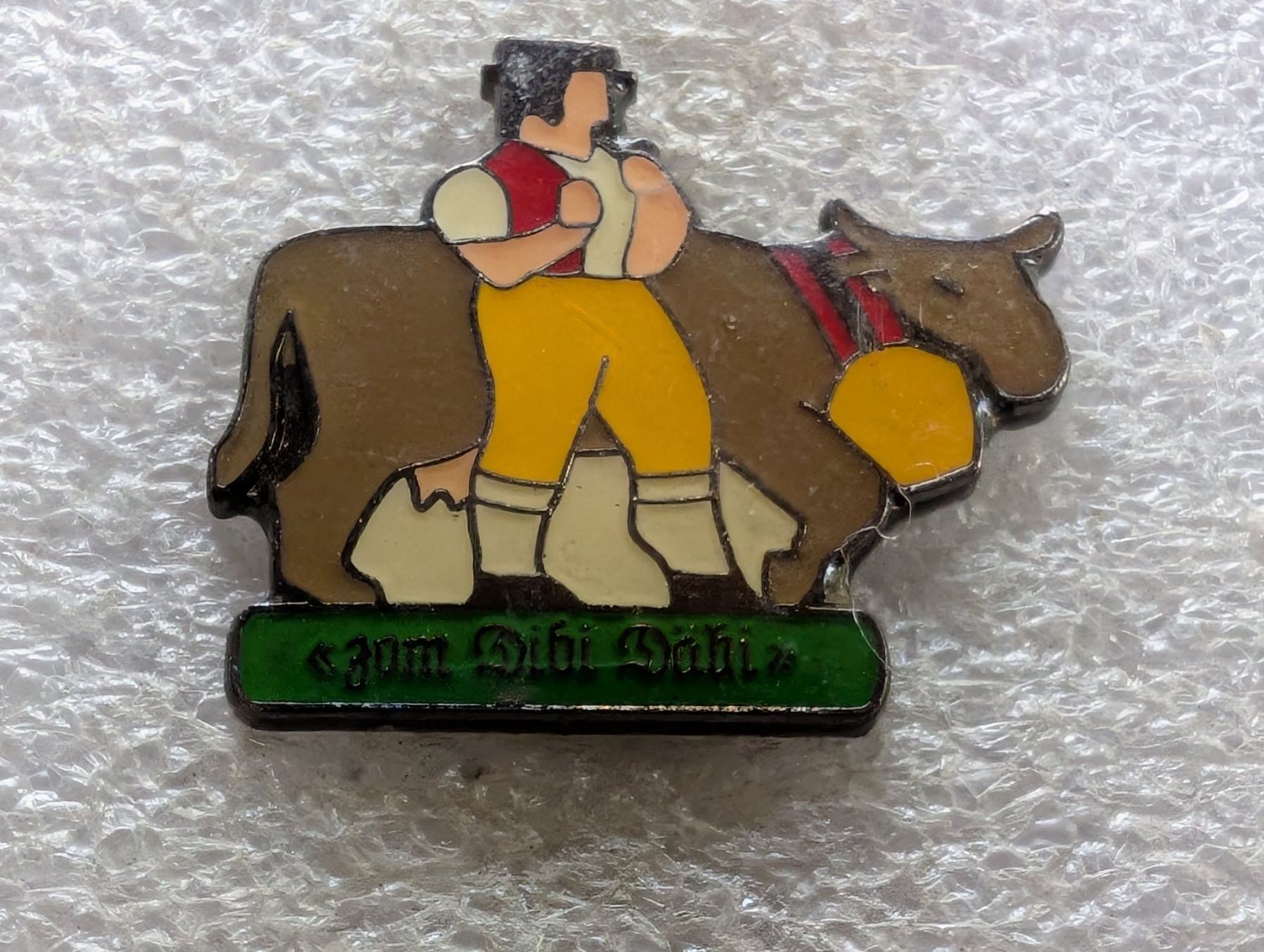 Placchette & Badge: Ansteckpin 199: Kuh – Usato da Oppligen venduto da Pin-Fall-Shop