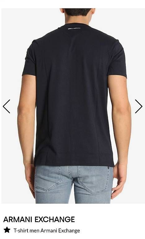 Armani T-shirt: ARMANI EXCHANGE, Größe M, NEU – Nuovo (secondo la descrizione) da Bellinzona venduto da suissepro 3