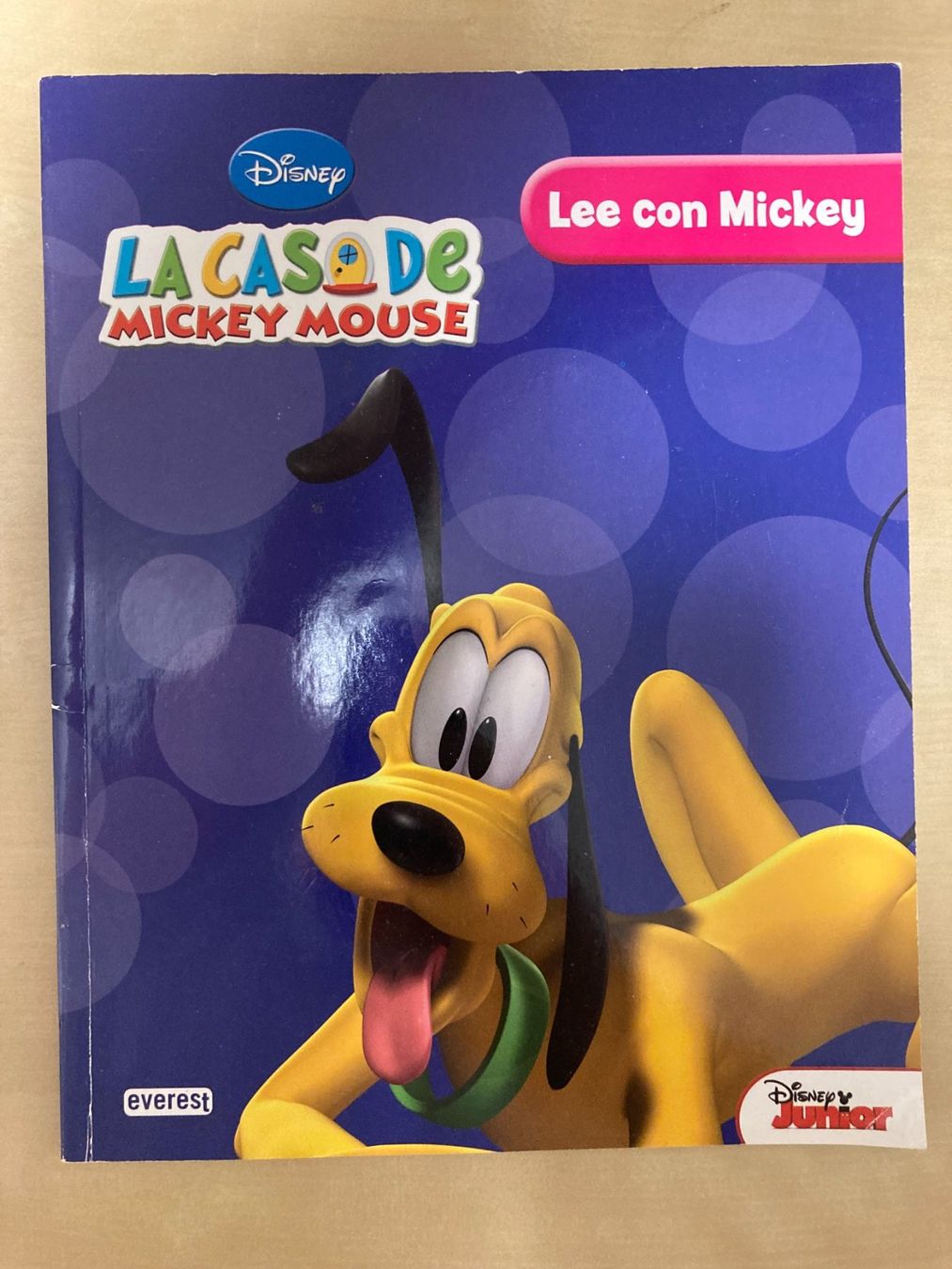 Libri: La Casa de Mickey Mouse -Lee con Mickey -SPANISCH – Usato da Reinach BL venduto da Loma8
