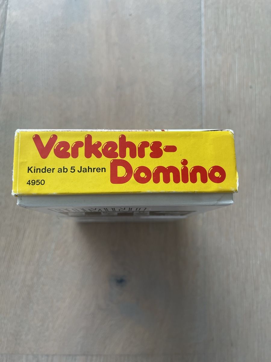 Giochi: Verkehrsdomino ab 5 Jahren – Usato da Meilen venduto da Golfer04