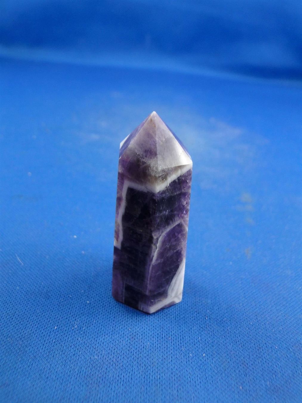 Minerali & Pietre curative: Amethyst-Spitze (geschliffen) – Usato da Schinznach Bad venduto da Demerald 2
