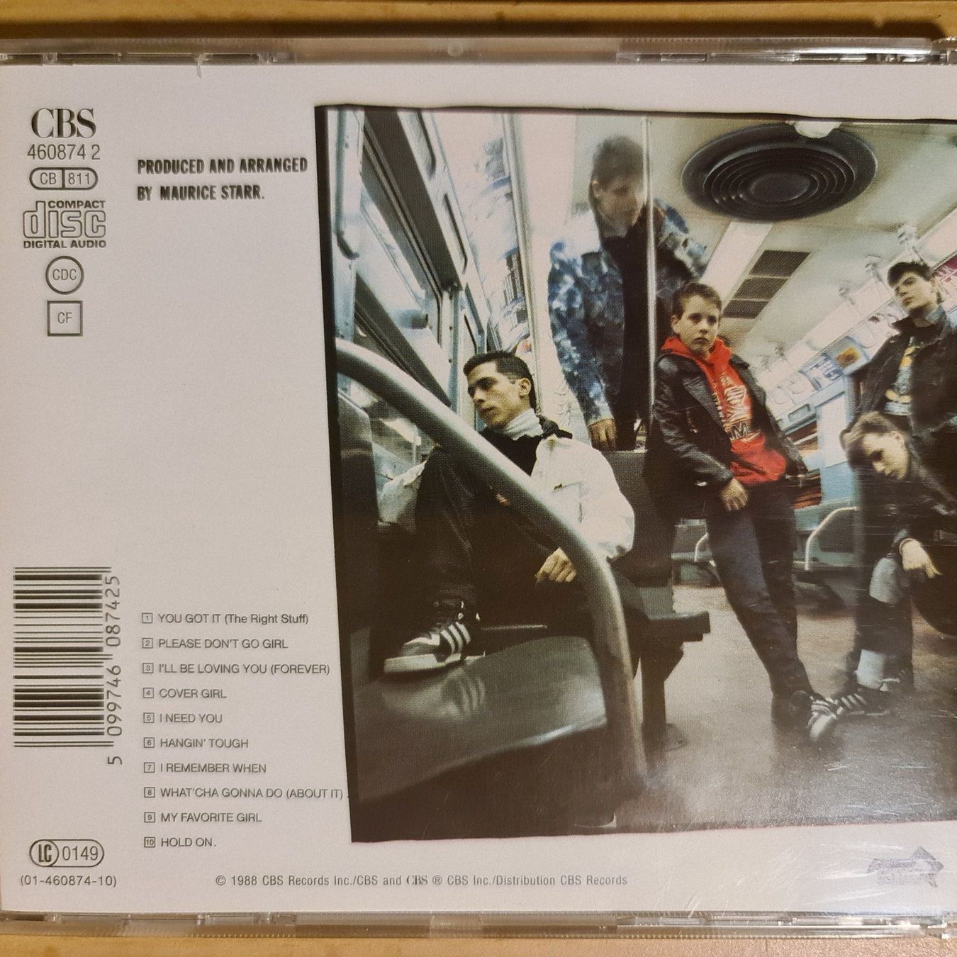 CD: CD New kids on the block – Usato da Dintikon venduto da Vexi 1