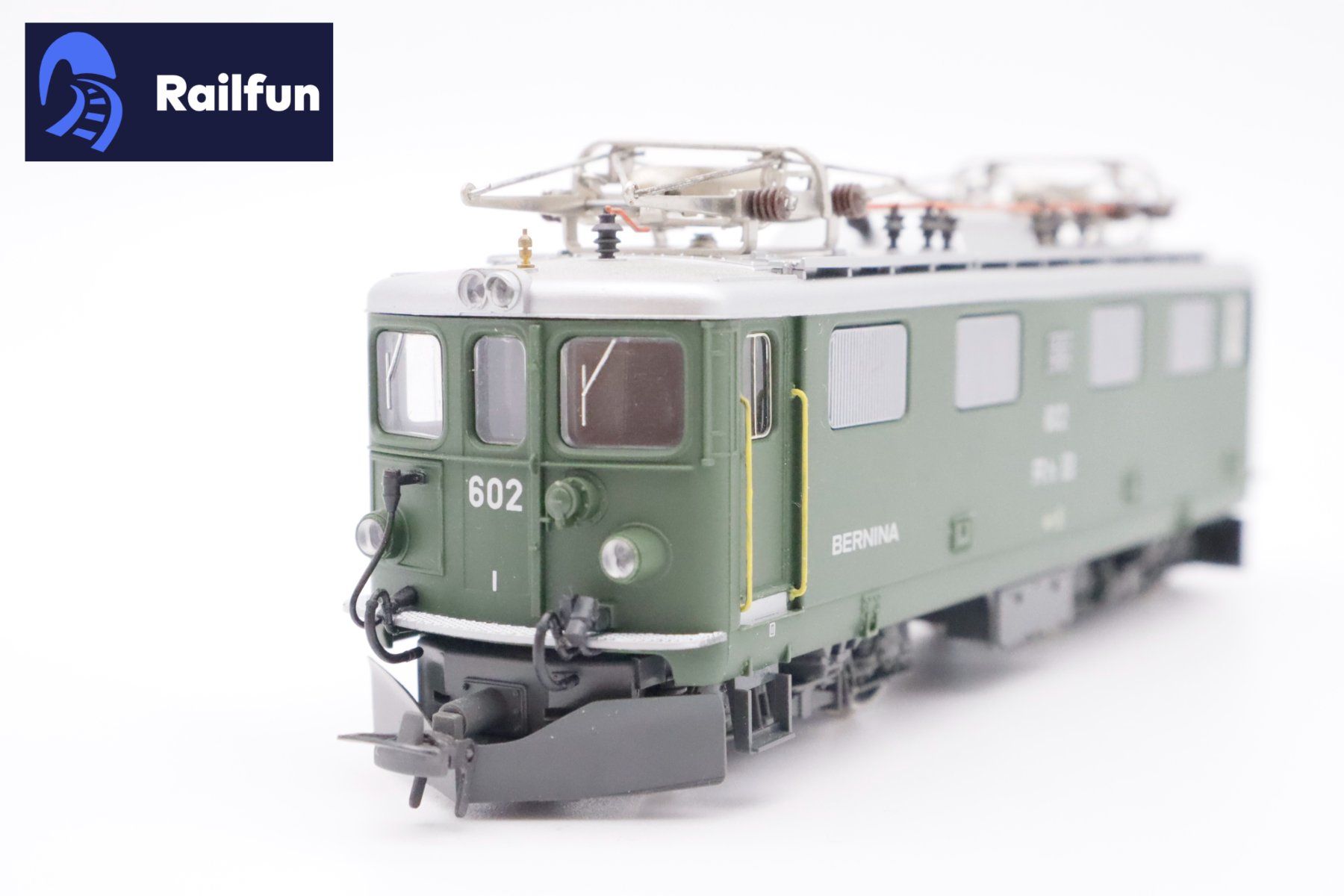 Gehäuse Bemo 1250 122 – RhB Ge 4/4I 602 Bernina  H0m für