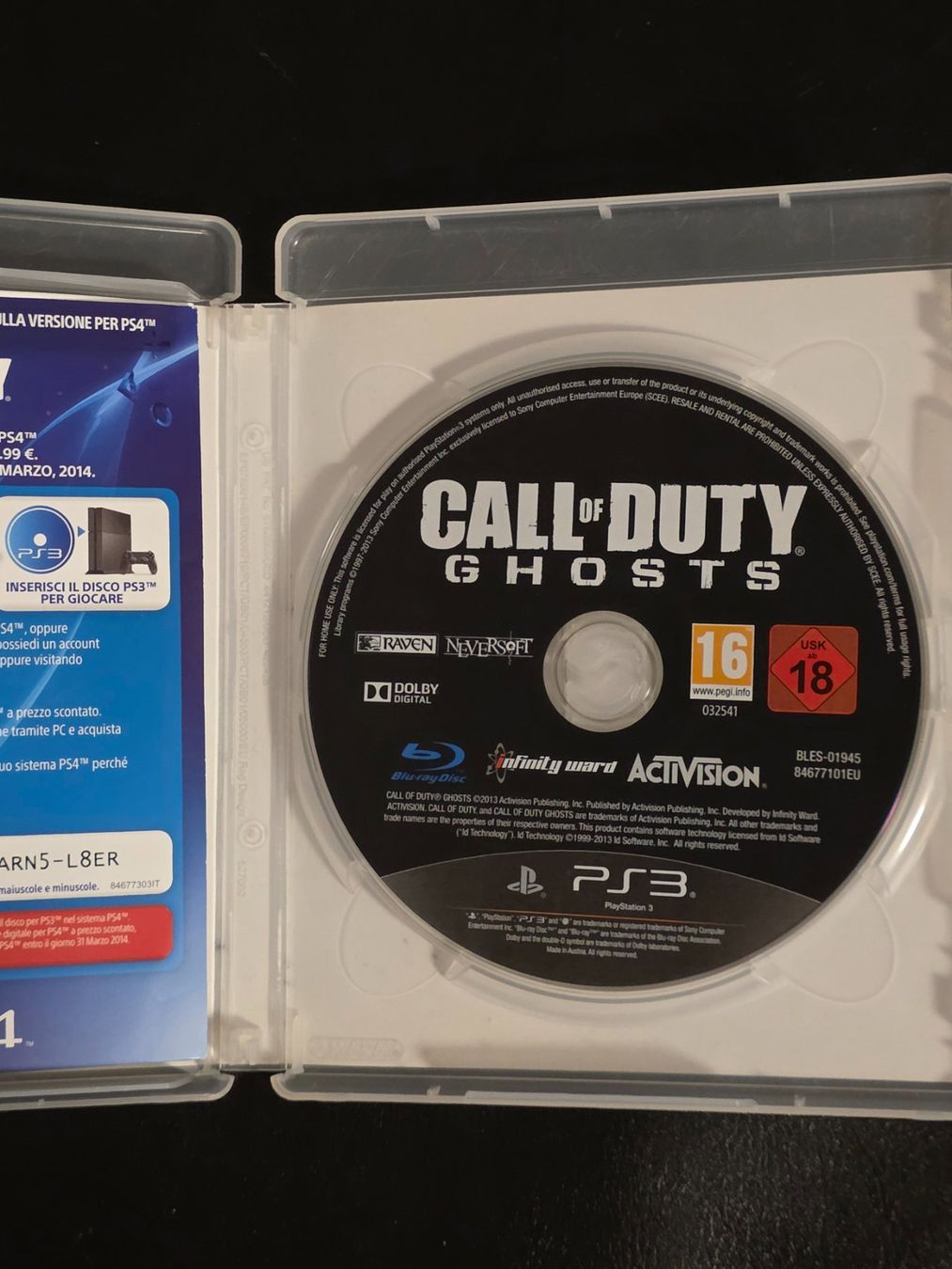 Jeux: COD GHOSTS | PS3 – D'occasion à Bellinzona par egemon 2