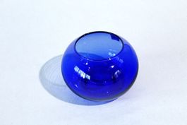 Vintage, Hand Made EUROGALSS DESIGNE - Windlicht, um 1980