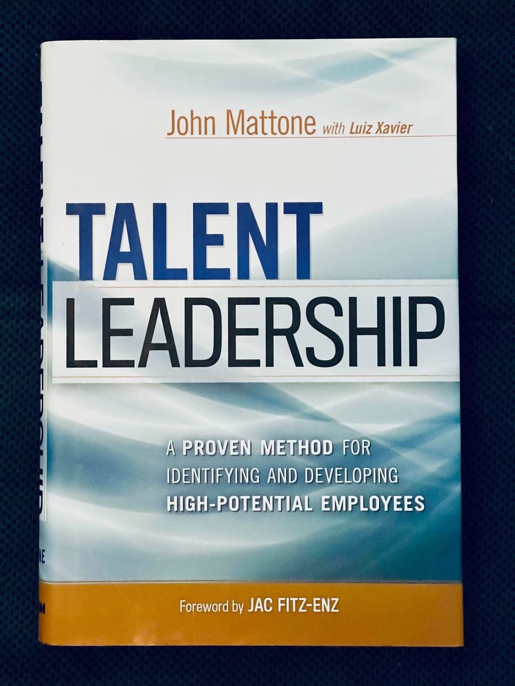 Sachbücher & Ratgeber: Talent Leadership - by John Mattone – Gebraucht aus Dübendorf von Pawel.J