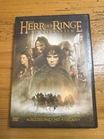 Herr der Ringe: Die Gefaehrten DVD guter Zustand