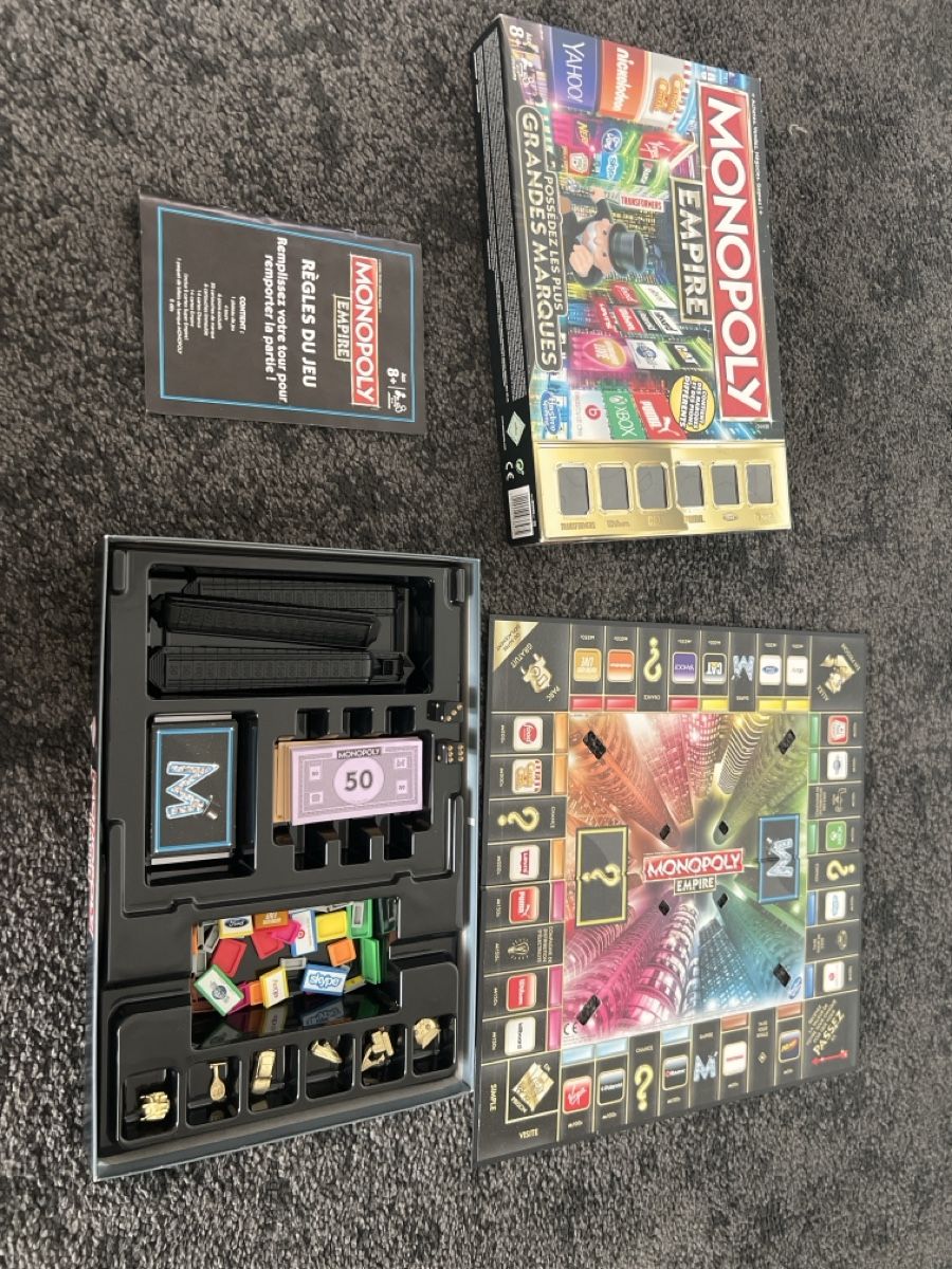 Hasbro Giochi: Monopoly Empire Edition Board Game Complete Good Condition – Nuovo (secondo la descrizione) da Coppet venduto da Cool0123