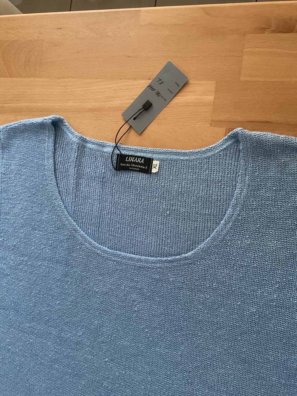 Maglioni & Felpe: Linen Strick 🧶 Pullover ohne Ärmel XL – Nuovo (secondo la descrizione) da Wil ZH venduto da RiccardaWegmann 7