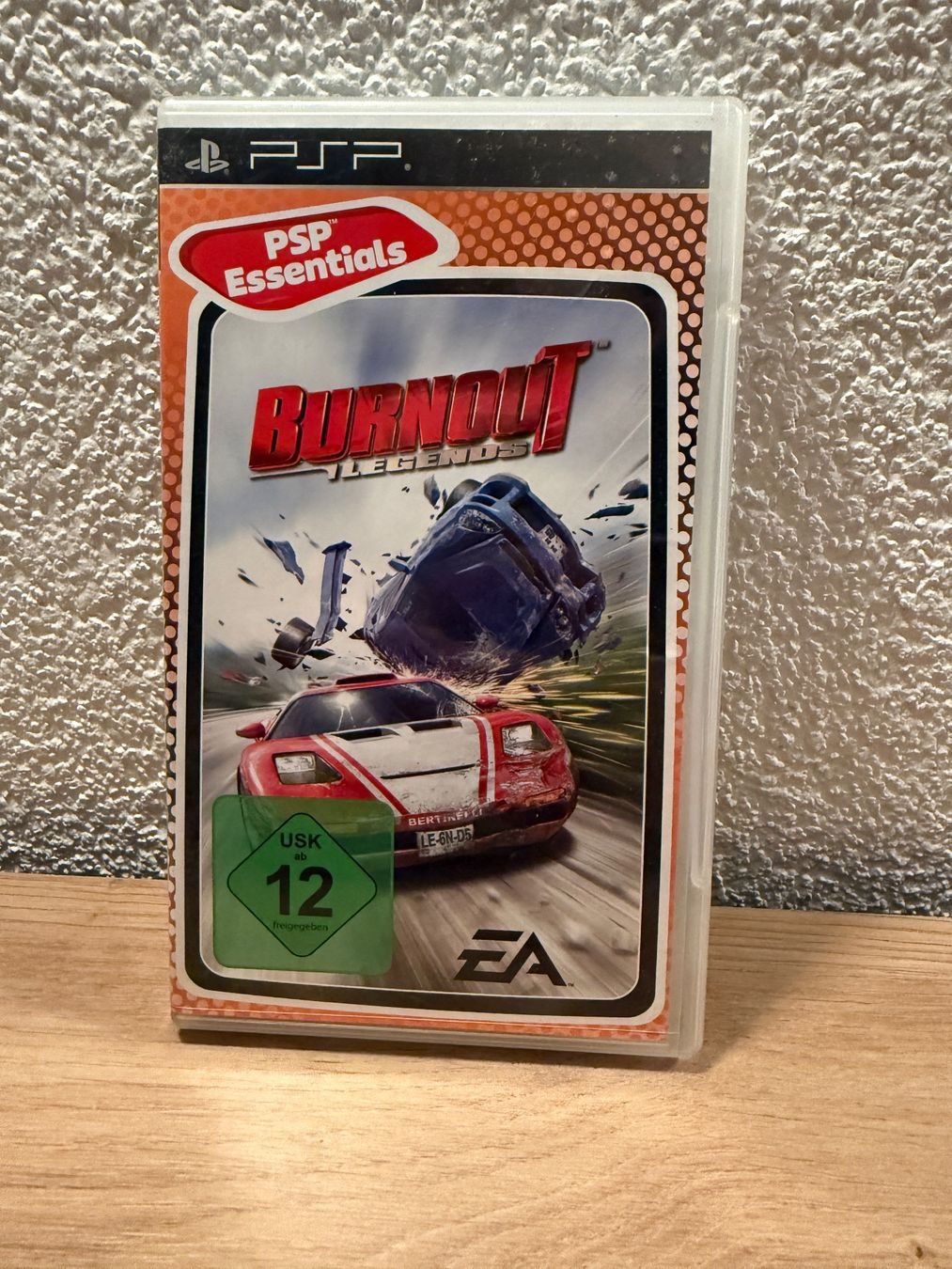 Sony Giochi: Burnout PSP – Usato da Steffisburg venduto da Copy22