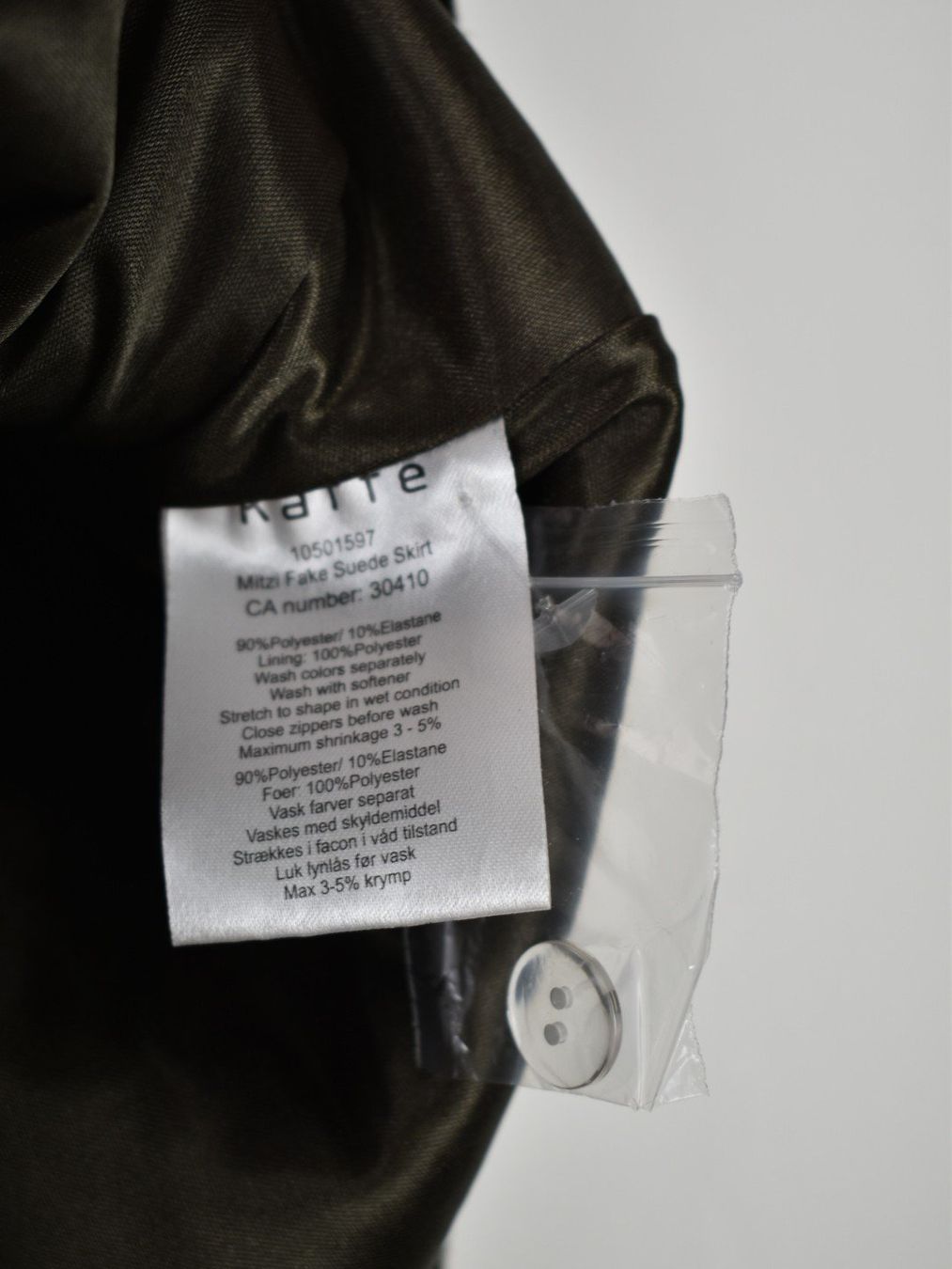 Röcke: Kaffe Rock, Wildleder Optik, Gr.XL, grün – Neu (gemäss Beschreibung) aus Nürensdorf von 2ND_STORY 6